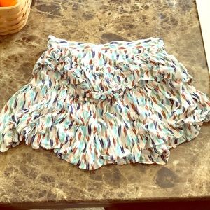 Bethany Mota Skirt, Tribal like pattern